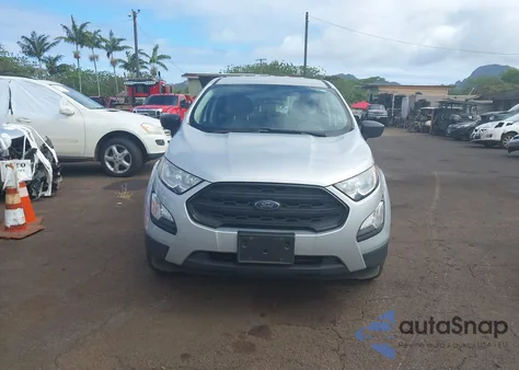 2021 Ford Ecosport S из США, поврежденный, VIN MAJ3S2FE4MC455336